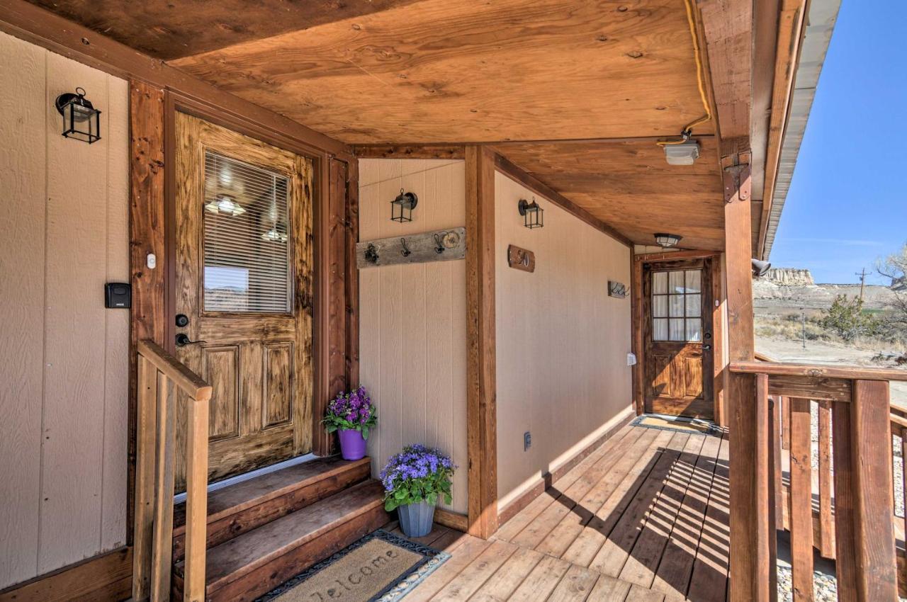 Cozy Home With Canyon Views 2 Mi To Grand Staircase Henrieville 外观 照片