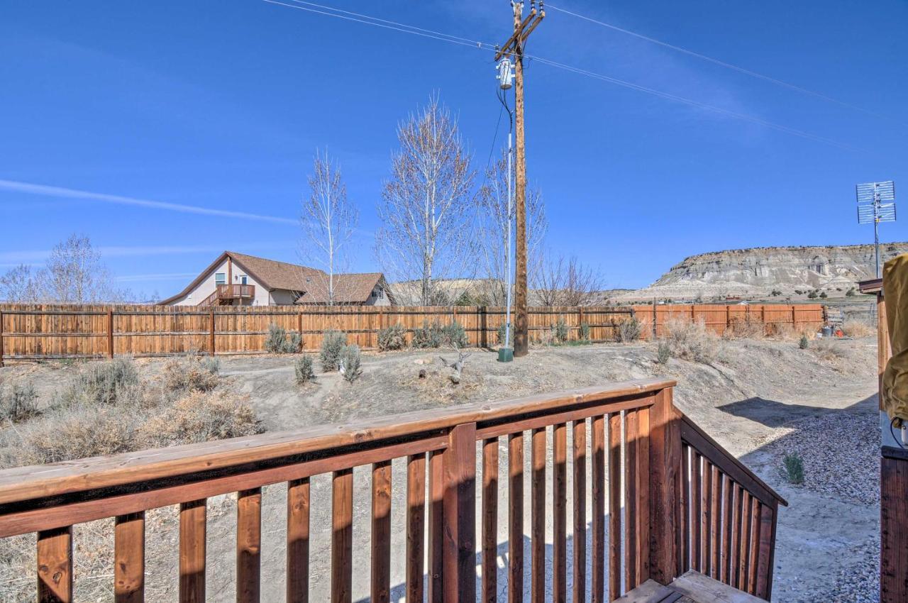 Cozy Home With Canyon Views 2 Mi To Grand Staircase Henrieville 外观 照片