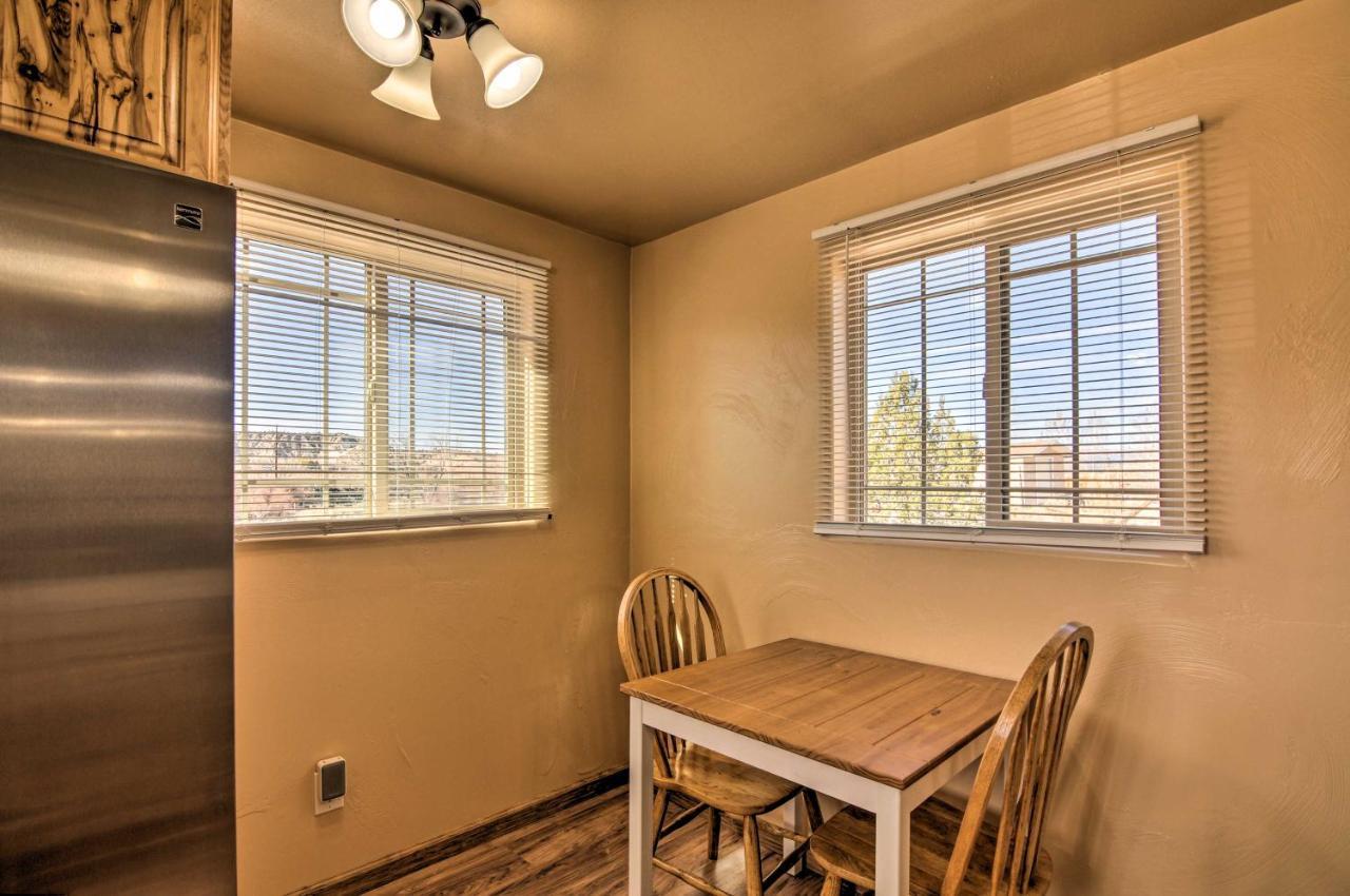 Cozy Home With Canyon Views 2 Mi To Grand Staircase Henrieville 外观 照片