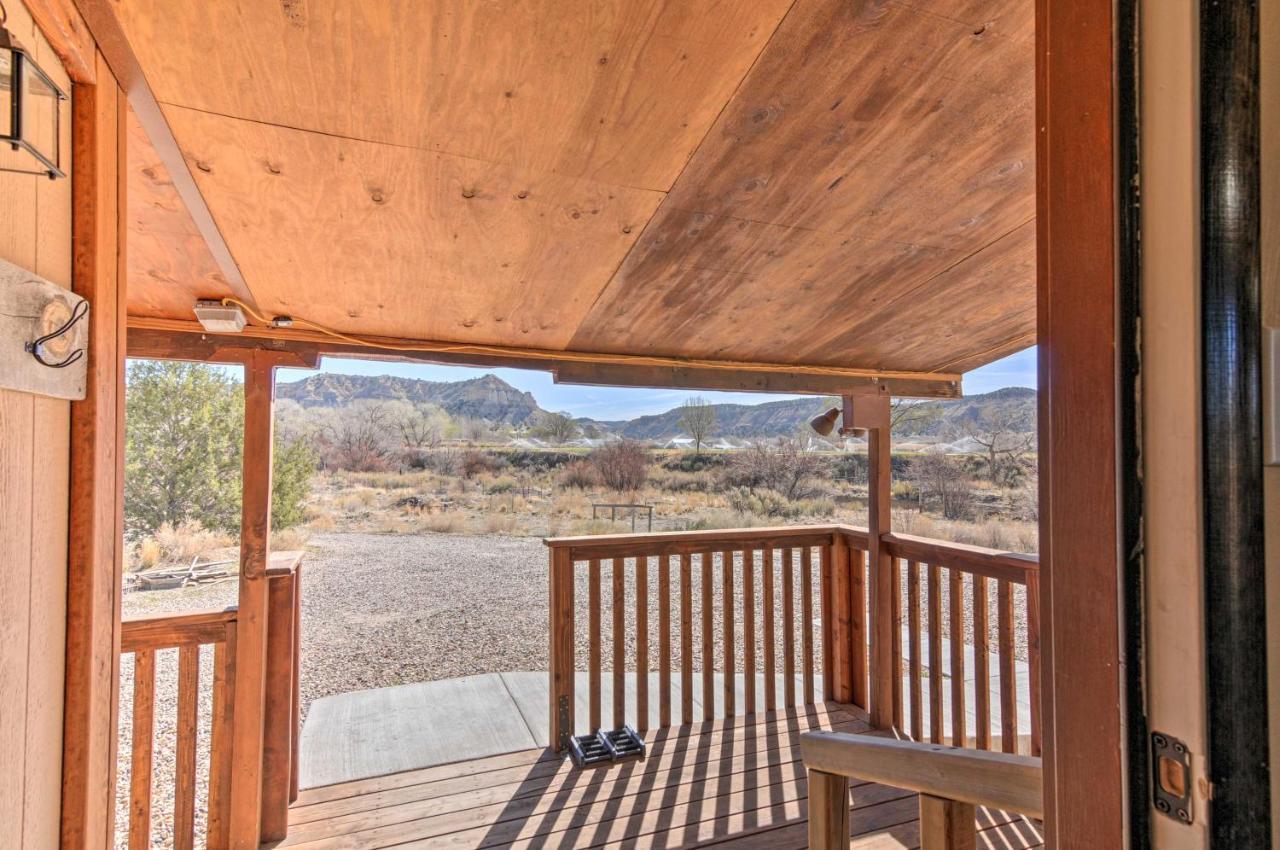 Cozy Home With Canyon Views 2 Mi To Grand Staircase Henrieville 外观 照片
