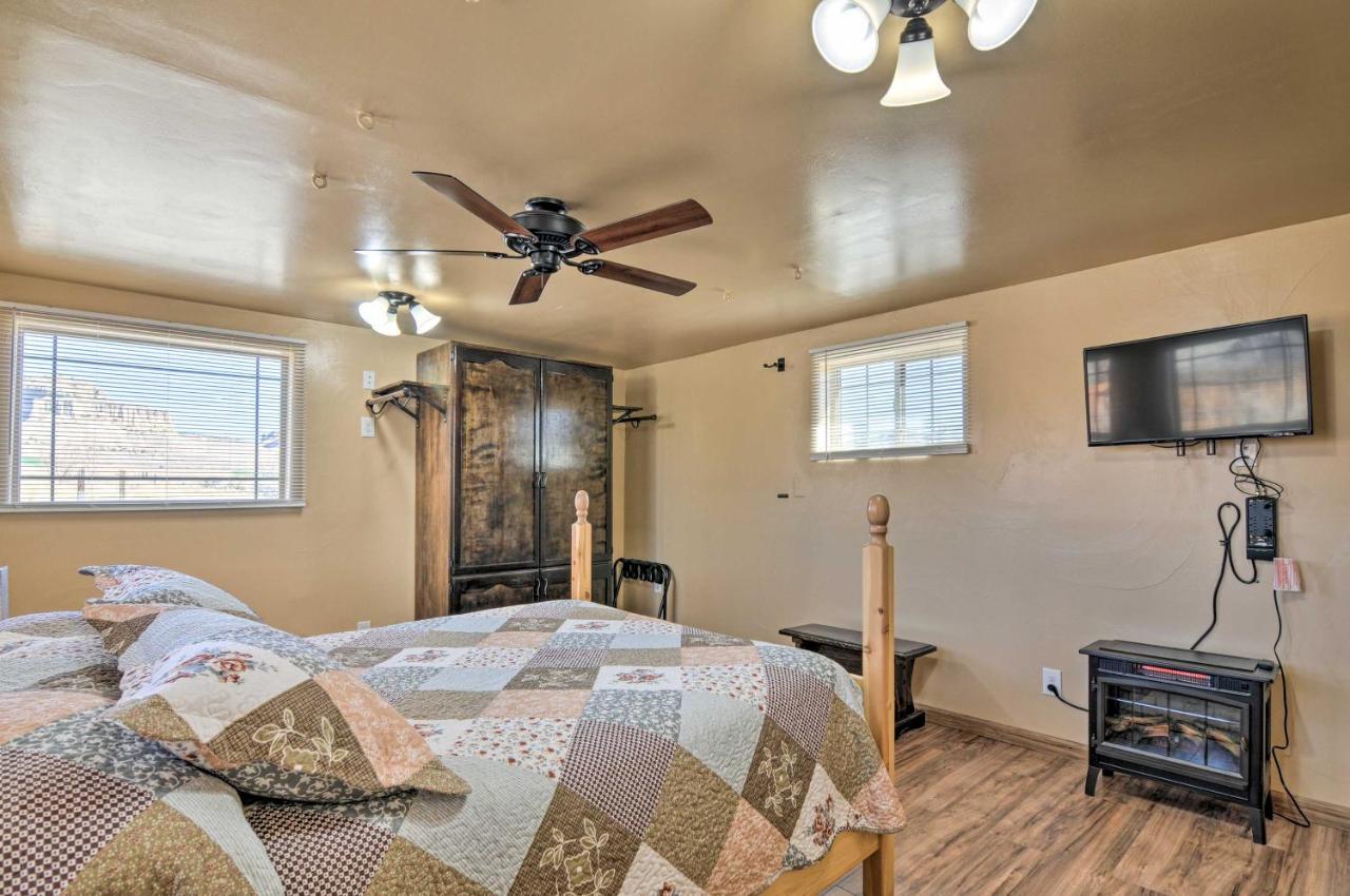 Cozy Home With Canyon Views 2 Mi To Grand Staircase Henrieville 外观 照片