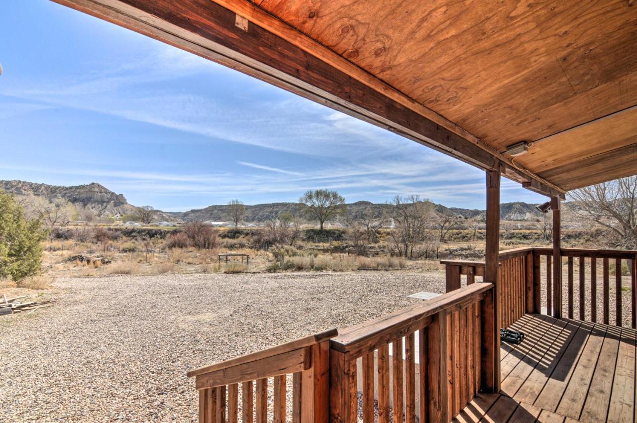 Cozy Home With Canyon Views 2 Mi To Grand Staircase Henrieville 外观 照片